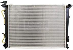 img 1 attached to Enhanced Performance and Durability with Denso 221-3704 Radiator