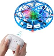 bibielf flying toys, remote control drone for kids, mini rc drone with 2 speed models – perfect birthday gifts for kids, toddlers, boys & girls – blue logo