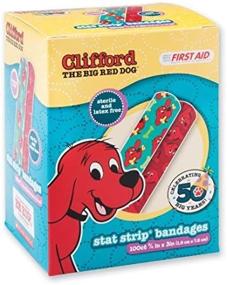 img 3 attached to 🩹 Premium First Aid Clifford Bandages - 100 Count Pack