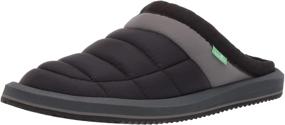 img 4 attached to Sanuk Unisex Puffer Black Little Boys' Shoes