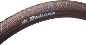 img 1 attached to Rubena V99 City Hopper Bicycle Tire (Brown, 28x2.0-Inch): Durable and Stylish Urban Cycling Companion