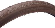 rubena v99 city hopper bicycle tire (brown, 28x2.0-inch): durable and stylish urban cycling companion logo