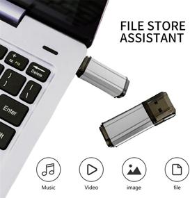 img 1 attached to 8GB USB Memory Stick Flash Drive USB 2 Data Storage in USB Flash Drives