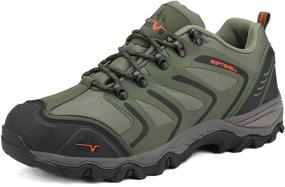img 4 attached to NORTIV 8 Men's Waterproof Hiking Shoes - Lightweight and Ready for Trekking Trails!