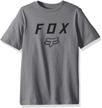 fox racing legacy shirts x large boys' clothing logo