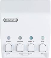 enhance your living space with the better living products classic dispenser, now available in four, 4-chamber variations logo