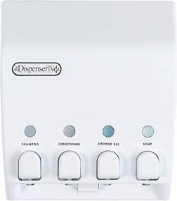 img 4 attached to Enhance Your Living Space with the Better Living Products Classic Dispenser, Now Available in Four, 4-Chamber Variations