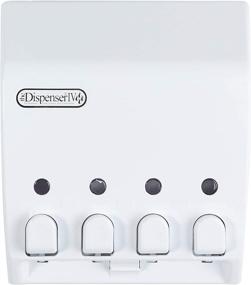 img 3 attached to Enhance Your Living Space with the Better Living Products Classic Dispenser, Now Available in Four, 4-Chamber Variations