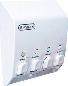 img 2 attached to Enhance Your Living Space with the Better Living Products Classic Dispenser, Now Available in Four, 4-Chamber Variations