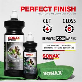 img 3 attached to 🔧 Sonax Profiline Perfect Finish - 8.45 fl. oz. (2241410)