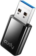 cudy wu1300 ac 1300mbps wifi usb adapter: fast and reliable usb 3.0 dongle for pc, mac, linux - 5ghz/2.4ghz, compatible with windows 10/vista/7/8/8.1 logo