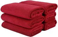 microfiber cleaning cloth towels absorbent logo