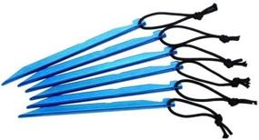 img 1 attached to 🏕️ Enhanced Stability: Exploring the Versatility of the Kelty J Stake