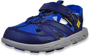 img 3 attached to 👟 Columbia Unisex Kids Techsun Cousteau Boys' Outdoor Shoes - Durable & Comfortable Footwear