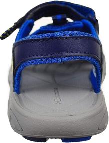 img 1 attached to 👟 Columbia Unisex Kids Techsun Cousteau Boys' Outdoor Shoes - Durable & Comfortable Footwear