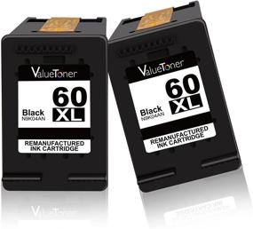 img 3 attached to 🖨️ Valuetoner HP 60XL High Yield Ink Cartridge Replacement – Enhanced Print Quality for Photosmart C4680 D110, Deskjet D2680 F2430 F4210 Printer