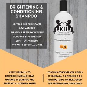 img 2 attached to Knotty Horse Apricot Brightening Conditioning