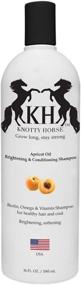 img 4 attached to Knotty Horse Apricot Brightening Conditioning