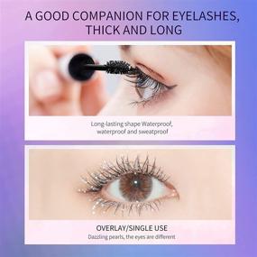 img 2 attached to Diamond Waterproof Lasting Colorful Mascara，4G