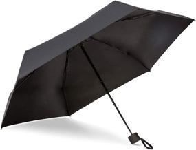 img 2 attached to ☂️ GoGo Umbrella: Lightweight Compact Protection for All-Weather Needs