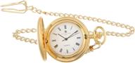 ⌚ exquisite charles hubert paris gold plated finish quartz watch - a timeless timepiece logo