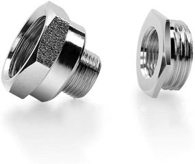 img 4 attached to 💧 Top-Quality Frizzlife Brass Thread Fitting Converter: Say Goodbye to Frizzy Plumbing Hassles!