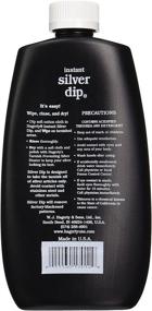 img 1 attached to 🔷 W. J. Hagerty Instant Silver Dip Polish: Effortlessly Restore Shine to Your Silverware with this 12-Ounce (17012) Solution