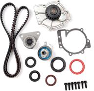 🔧 scitoo timing belt water pump tensioner gasket set for volvo 1998-2010 v40 v70 xc70 xc90 c70 s40 s60 s70 s80 1.9l 2.3l 2.4l 2.5l engine logo