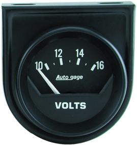 img 1 attached to Auto Meter 2362 Autogage Voltmeter