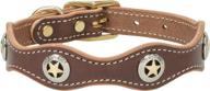 weaver pet lone star legend collar: quality craftsmanship and style logo