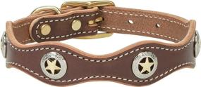 img 1 attached to Weaver Pet Lone Star Legend Collar: Quality Craftsmanship and Style