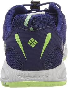 img 2 attached to 👟 Кроссовки для подростков Columbia Unisex Drainmaker Mountain - обувь для активного отдыха на природе, облегающей посадки.