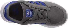 img 1 attached to 👟 Adidas Originals Unisex Forest Running Girls' Shoes: Versatile Comfort and Style