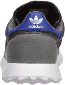 img 3 attached to 👟 Adidas Originals Unisex Forest Running Girls' Shoes: Versatile Comfort and Style