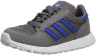 👟 adidas originals unisex forest running girls' shoes: versatile comfort and style logo