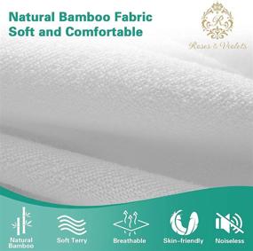 img 3 attached to Full Mattress Protector Waterproof Cover