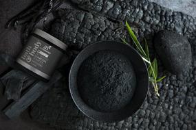img 1 attached to 🦷 ArtNaturals Teeth Whitening Activated Charcoal Powder - 4 Oz / 113g Coconut Charcoal Toothpaste Whitener for Teeth, Non-Abrasive Whitening - Fluoride Free - Stain Remover - Mint Flavored