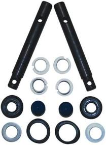 img 3 attached to Yamaha Golf Cart King Pin and Bushing Kit (1985-2001) for G2, G9, G14, G16, G19 Models