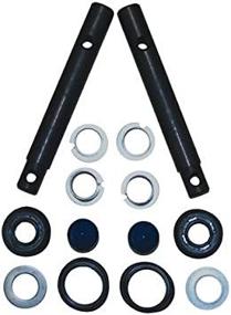 img 1 attached to Yamaha Golf Cart King Pin and Bushing Kit (1985-2001) for G2, G9, G14, G16, G19 Models