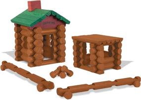 img 1 attached to 🌲 Timeless Fun: Lincoln Logs Anniversary Edition - Authentic Real Logs for All Ages