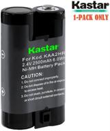 kastar rechargeable battery for kodak kaa2hr kaardc k3ardc, kodak easyshare c315 cd33 cw330 cx7430 dx3900 z650 dx3215 dx3500 dx3600 dx3700 dx3900 dx4330 dx4530 dx4900 dx5430 dx6200 dx6230 dx6330 dx6340 camera logo