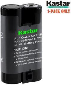 img 4 attached to Kastar Rechargeable Battery for Kodak KAA2HR KAARDC K3ARDC, Kodak EasyShare C315 CD33 CW330 CX7430 DX3900 Z650 DX3215 DX3500 DX3600 DX3700 DX3900 DX4330 DX4530 DX4900 DX5430 DX6200 DX6230 DX6330 DX6340 Camera