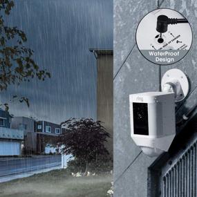 img 1 attached to OLAIKE Compatible Spotlight Weatherproof Continuously Security & Surveillance