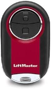 img 3 attached to LiftMaster 374UT 🔴 Universal Remote Control, Red/Black