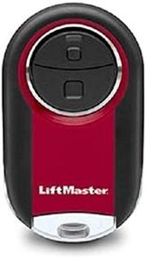 img 2 attached to LiftMaster 374UT 🔴 Universal Remote Control, Red/Black