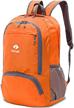 idealtech lightweight packable backpack gray outdoor recreation logo