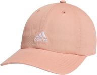 stylish and comfortable: adidas women's saturday relaxed adjustable cap logo