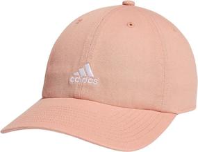 img 4 attached to Stylish and Comfortable: adidas Women's Saturday Relaxed Adjustable Cap