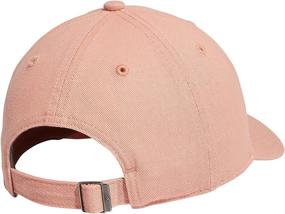 img 1 attached to Stylish and Comfortable: adidas Women's Saturday Relaxed Adjustable Cap