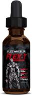 flex wheeler testosterone bodybuilding performance logo